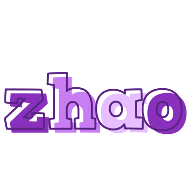 Zhao sensual logo