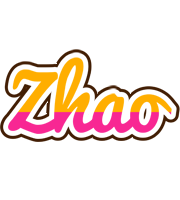 Zhao smoothie logo