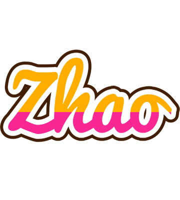 Zhao smoothie logo