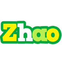 Zhao soccer logo