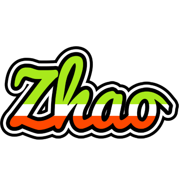 Zhao superfun logo