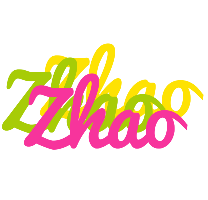 Zhao sweets logo