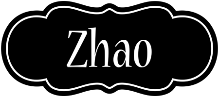 Zhao welcome logo