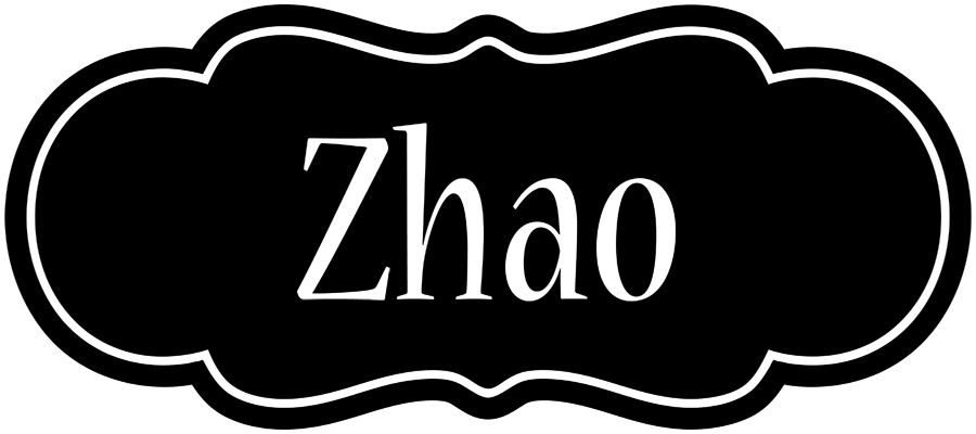 Zhao welcome logo
