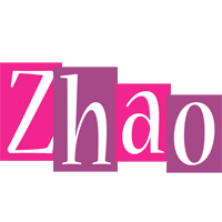 Zhao whine logo