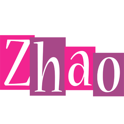 Zhao whine logo