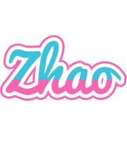 Zhao woman logo