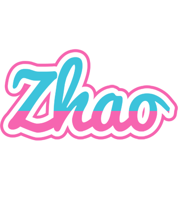 Zhao woman logo