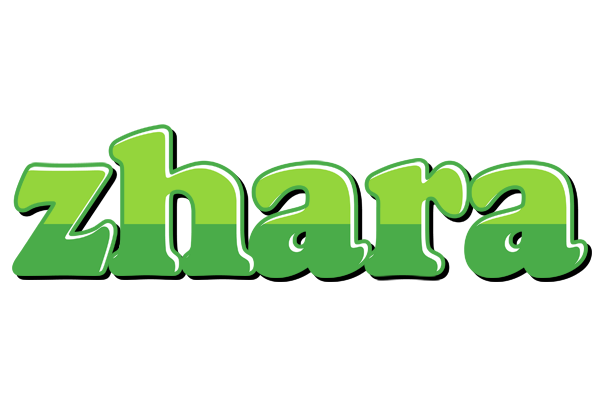 Zhara apple logo