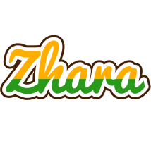 Zhara banana logo