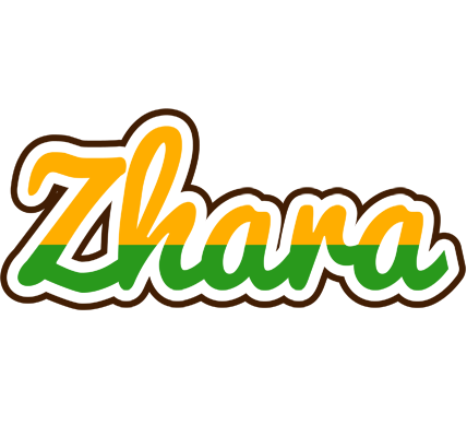 Zhara banana logo