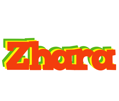 Zhara bbq logo