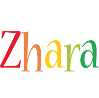 Zhara birthday logo