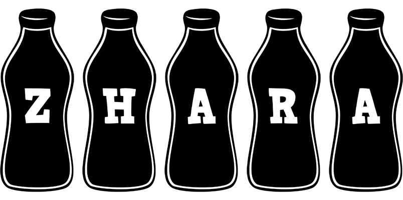 Zhara bottle logo