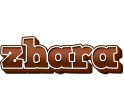 Zhara brownie logo