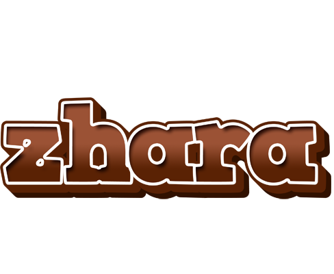 Zhara brownie logo