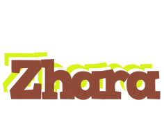 Zhara caffeebar logo