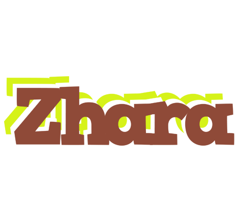 Zhara caffeebar logo