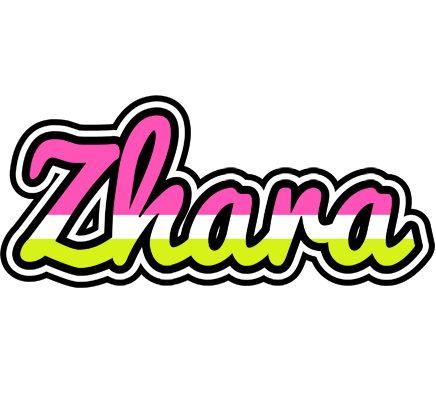 Zhara candies logo