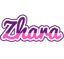 Zhara cheerful logo