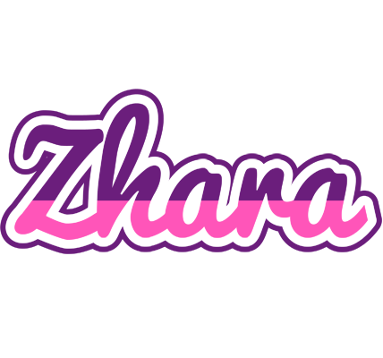 Zhara cheerful logo