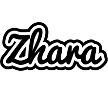 Zhara chess logo