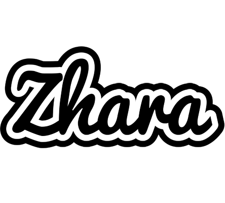 Zhara chess logo