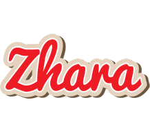 Zhara chocolate logo