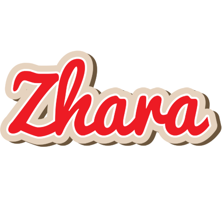 Zhara chocolate logo