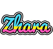 Zhara circus logo