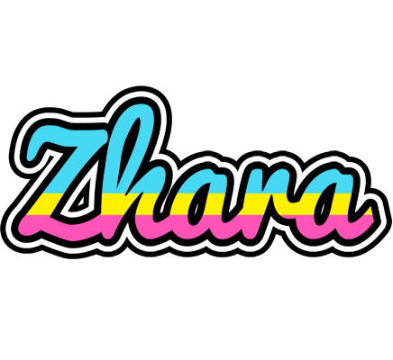Zhara circus logo