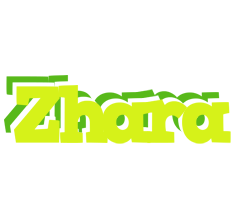 Zhara citrus logo