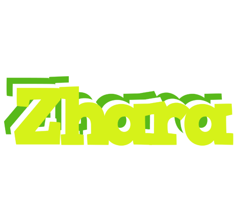 Zhara citrus logo