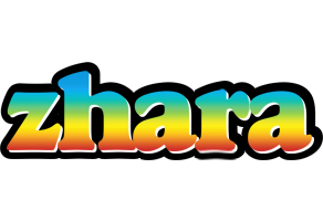 Zhara color logo