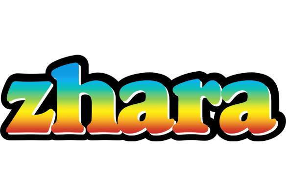 Zhara color logo