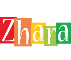 Zhara colors logo