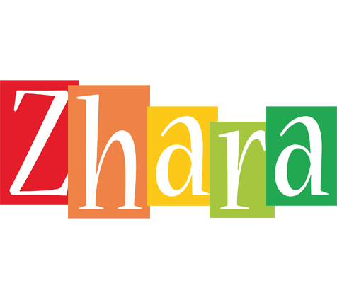 Zhara colors logo