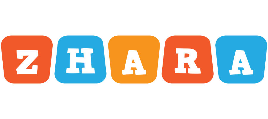 Zhara comics logo