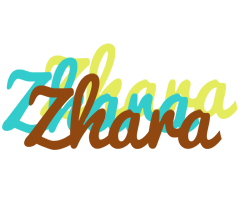 Zhara cupcake logo