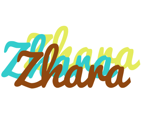 Zhara cupcake logo
