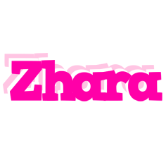 Zhara dancing logo