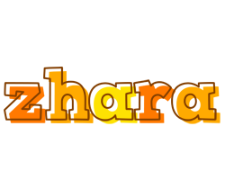 Zhara desert logo