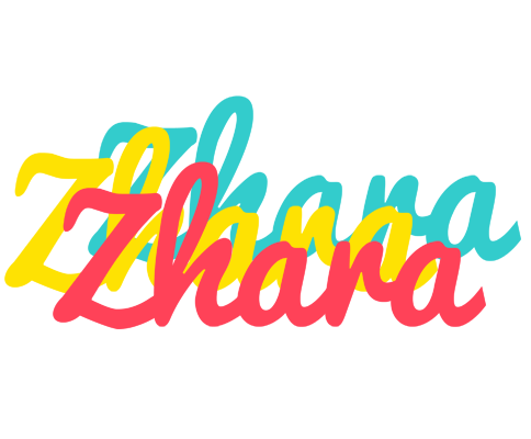 Zhara disco logo
