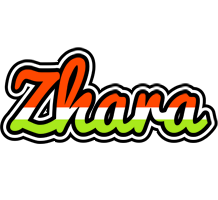 Zhara exotic logo