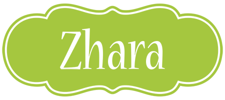 Zhara family logo