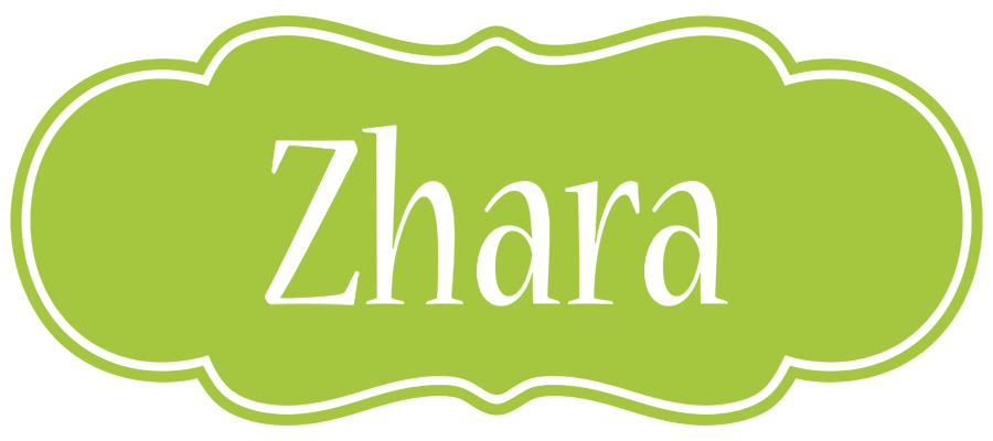 Zhara family logo