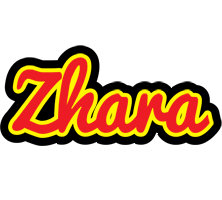 Zhara fireman logo