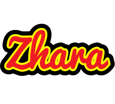 Zhara fireman logo