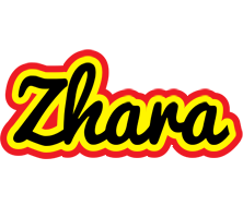 Zhara flaming logo