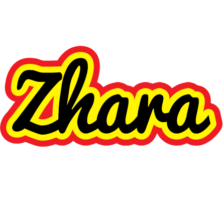 Zhara flaming logo